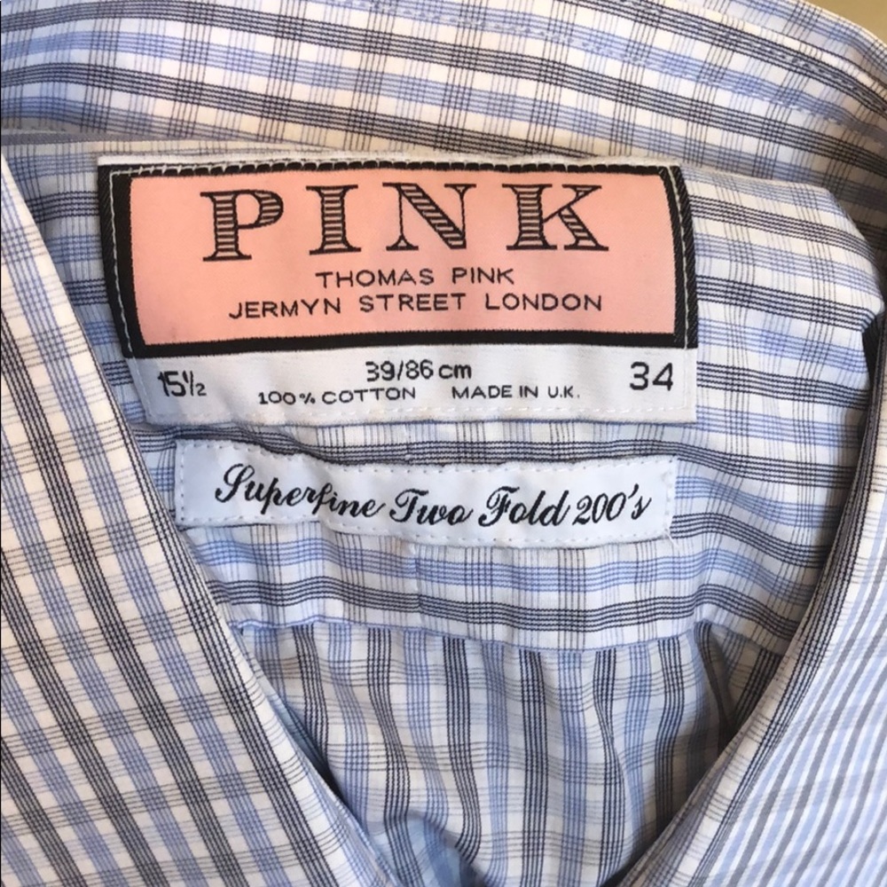 Thomas pink 15.5x34